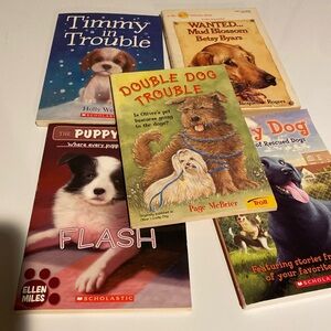 Bundle of 5 Early Reader Chapter Books